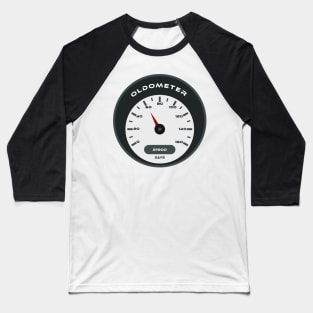 60th birthday oldometer Baseball T-Shirt